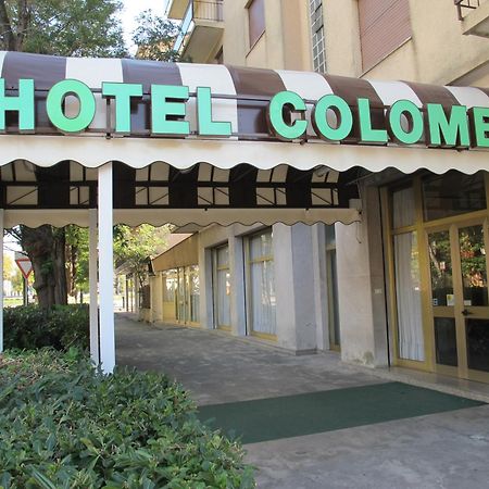 Hotel Colombo Marghera Exterior foto