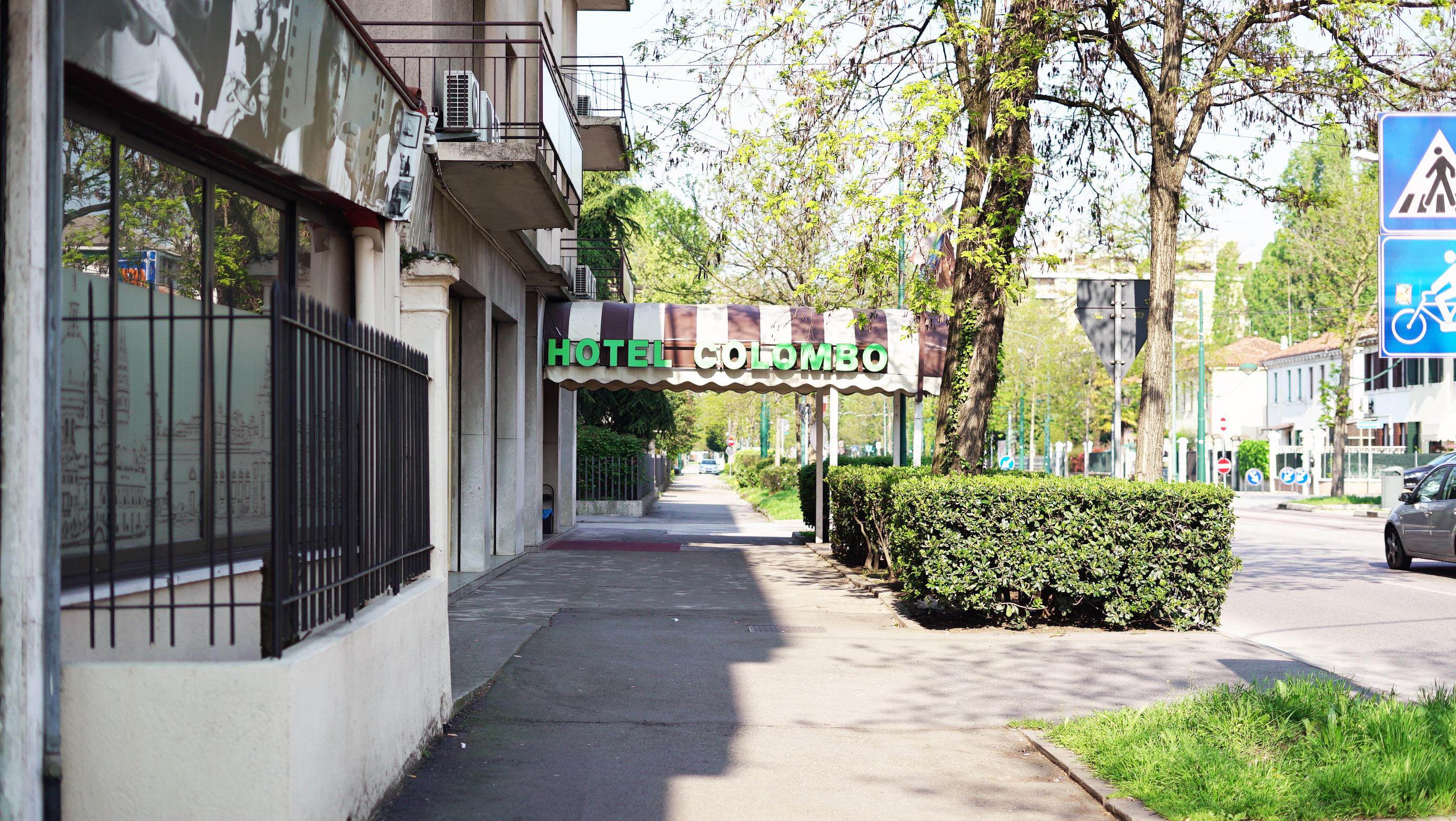 Hotel Colombo Marghera Exterior foto