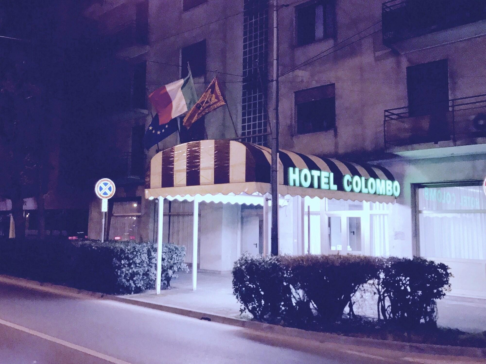 Hotel Colombo Marghera Exterior foto